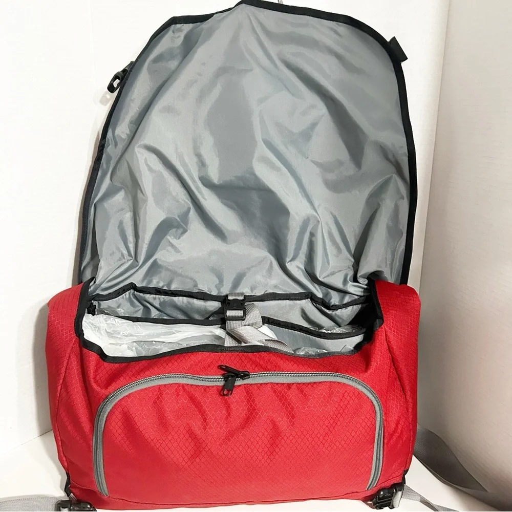 LL Bean Nylon Commuter Courier Messenger Bag Adjustable Padded Shoulder Strap ❤️
